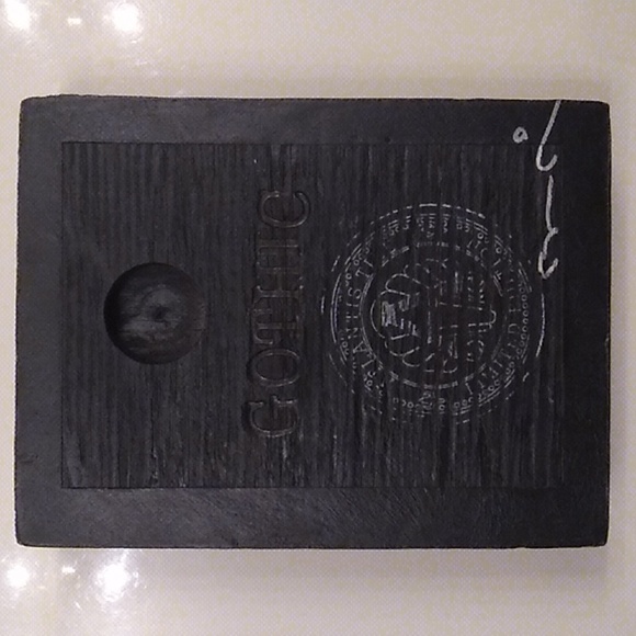 GOTHIC *Signed bisque iron, Atlantis Tile, like Sid Dickens. *Rare & Retired - Picture 8 of 13